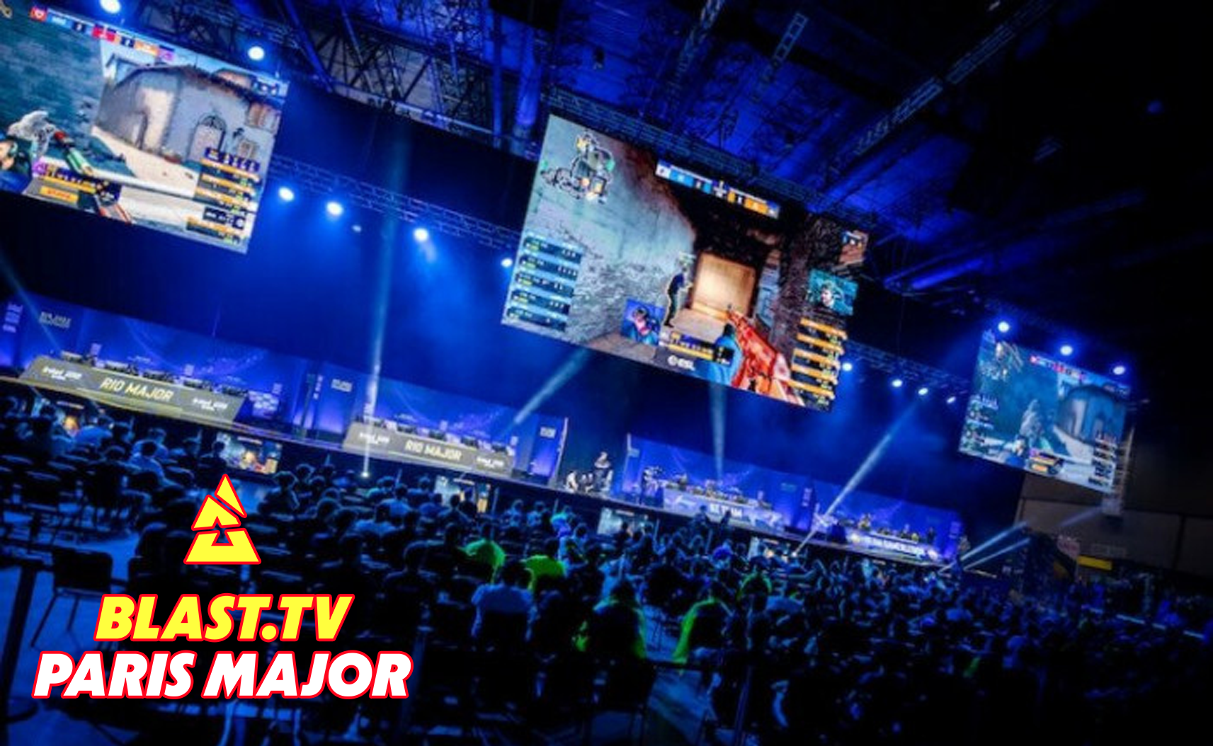 Lịch thi đấu CSGO BLAST.tv Paris Major 2023 Tin tức eSports